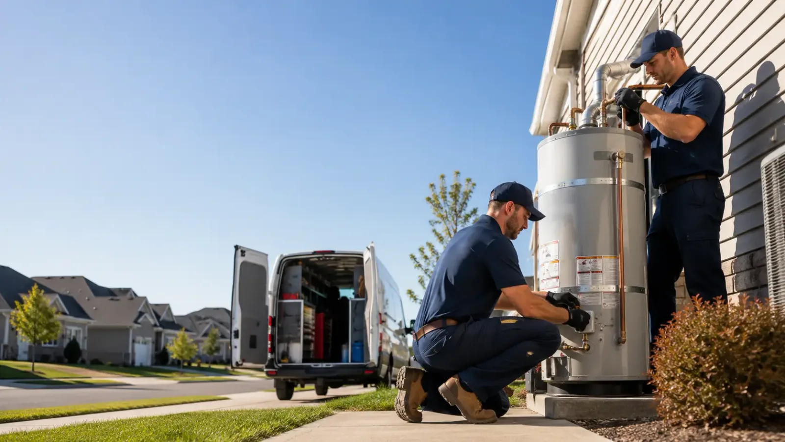 Water Heater Installation in Barberton, OH